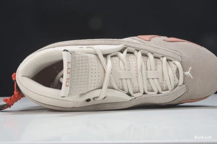LOW X JORDAN DC9857-200 STONE SEPIA AIR 14 CLOT 0905